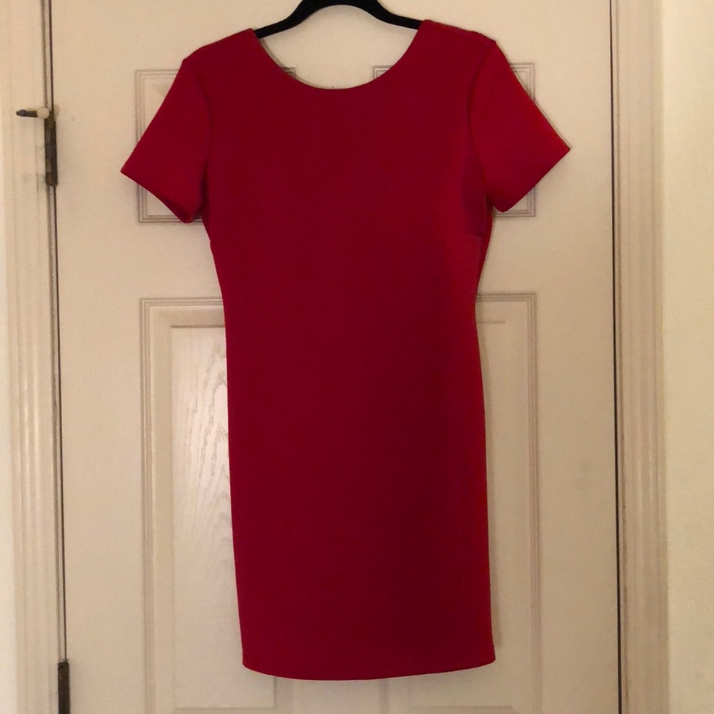 Scarlett Red Evening Dress